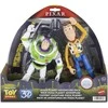 Mattel TOY STORY filmo dviejų figūrėlių rinkinys – Buzz ir Woody