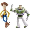 Mattel TOY STORY filmo dviejų figūrėlių rinkinys – Buzz ir Woody