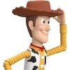 Mattel TOY STORY filmo figūrėlė Woody (JKV14)