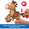Mattel TOY STORY filmo interaktyvi figūrėlė My Buddy Bullseye (JKV48)