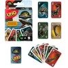 Mattel UNO kortos JURASSIC WORLD (JFT28)