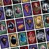 Mattel UNO kortos WEDNESDAY (JHB18)