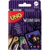 Mattel UNO kortos WEDNESDAY (JHB18)
