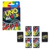 Mattel UNO tik veiksmo kortos!