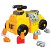 Mega Bloks paspiriama mašinėlė „CAT“