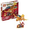 Mattel „Mega Construx Pokemon“ rinkinys „Charmander evoliucija“