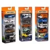 Mattel Penkių Matchbox automodelių rinkinys