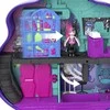 Mattel POLLY POCKET MONSTER HIGH tematikos pramogų rinkinys (HVV58)