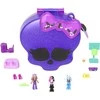Mattel POLLY POCKET MONSTER HIGH tematikos pramogų rinkinys (HVV58)
