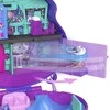 Mattel POLLY POCKET MONSTER HIGH tematikos pramogų rinkinys (HVV58)