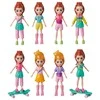 POLLY POCKET vidutinio dydžio mados rinkinys (HKV88)