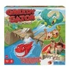 MATTEL GAMES Stalo žaidimas „Išdykęs krokodilas“