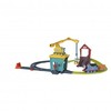 Žaislinis rinkinys Thomas and Friends „Kranė Karli ir Sandi“