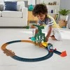Fisher Price Thomas and Friends trasos rinkinys su motorizuotu garvežiuku