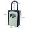 Stark Raktų seifas su kodu pakabinamas