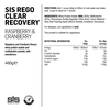 Science In Sport Sportinis maistas milteliais SiS Rego Clear Recovery Raspberry & Cranberry 460g