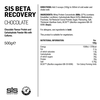 Science In Sport Sportinis maistas milteliais SiS Beta Recovery Chocolate 500g