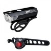 Cateye Žibintų komplektas Cat Eye AMPP 100 USB (6774)