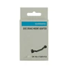 Priekinio diskinio stabdžio suporto adapteris Shimano SM-MA-F180P/P2