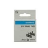 Diskinių stabdžių kaladėlės Shimano G05A Resin