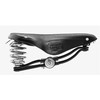 Dviračio balnas Brooks B 66 juodas 205x100mm