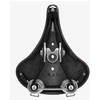 Dviračio balnas Brooks B 66 juodas 205x100mm