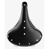 Dviračio balnas Brooks B 66 juodas 205x100mm
