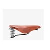 Dviračio balnas Brooks B 67 rudas 205x73mm