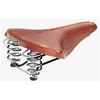 Dviračio balnas Brooks B 67 rudas 205x73mm