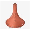 Dviračio balnas Brooks B 67 rudas 205x73mm