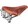 Dviračio balnas Brooks B 67 S rudas 205x85mm