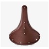 Dviračio balnas Brooks B 67 S tamsiai rudas 205x85mm