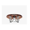 Dviračio balnas Brooks B 67 S tamsiai rudas 205x85mm