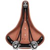Dviračio balnas Brooks B 67 tamsiai rudas 205x76mm