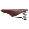 Dviračio balnas Brooks B 67 tamsiai rudas 205x76mm