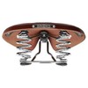 Dviračio balnas Brooks B 67 tamsiai rudas 205x76mm