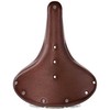 Dviračio balnas Brooks B 67 tamsiai rudas 205x76mm