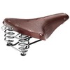 Dviračio balnas Brooks B 67 tamsiai rudas 205x76mm