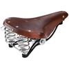 Dviračio balnas Brooks B66 Short tamsiai rudas 240x205x100mm