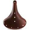 Dviračio balnas Brooks B66 Short tamsiai rudas 240x205x100mm