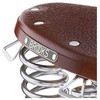 Dviračio balnas Brooks B66 Short tamsiai rudas 240x205x100mm