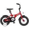 Dviratis 12 CLASSIC 12 12 red classic