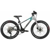 Dviratis 20" Bulls Tokee Ultra Lite sidabrinis karboninis
