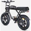 Dviratis 20" elektrinis Engwe M1 viena baterija juodas