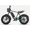 Dviratis 20" elektrinis Engwe M20 viena baterija žalias