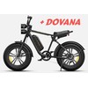 Dviratis 20" elektrinis Engwe M20 viena baterija juodas