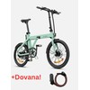 Dviratis 20" elektrinis Engwe P20 žalias