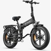 Dviratis 20" elektrinis Engwe Engine PRO 2.0 juodas