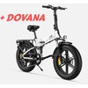 Dviratis 20" elektrinis Engwe Engine X baltas