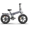 Dviratis 20" elektrinis Engwe EP-2 PRO pilkas (Nemokamas pristatymas)